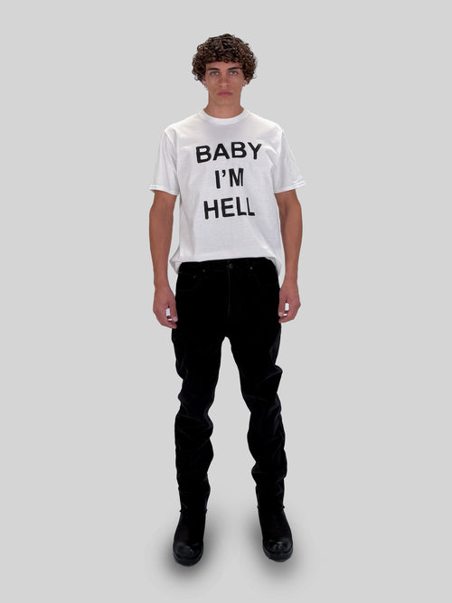 BOXY DENIM - WASHED BLACK