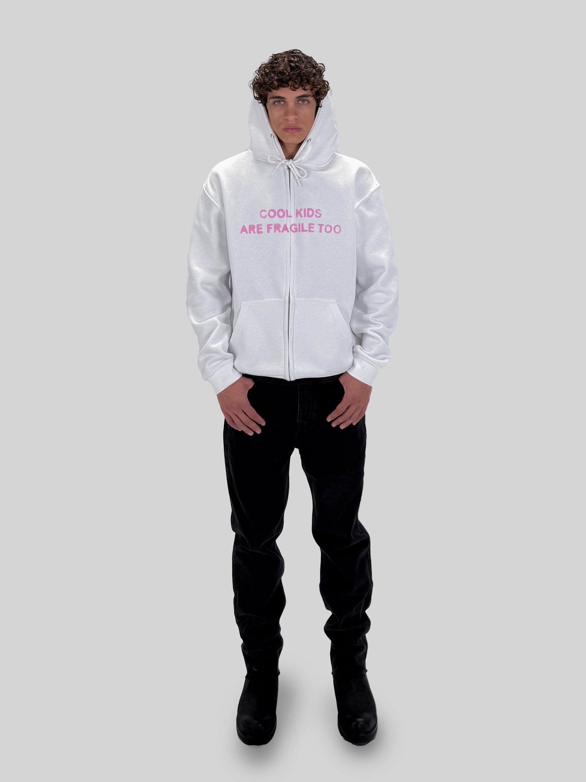ZIPPER - WHITE