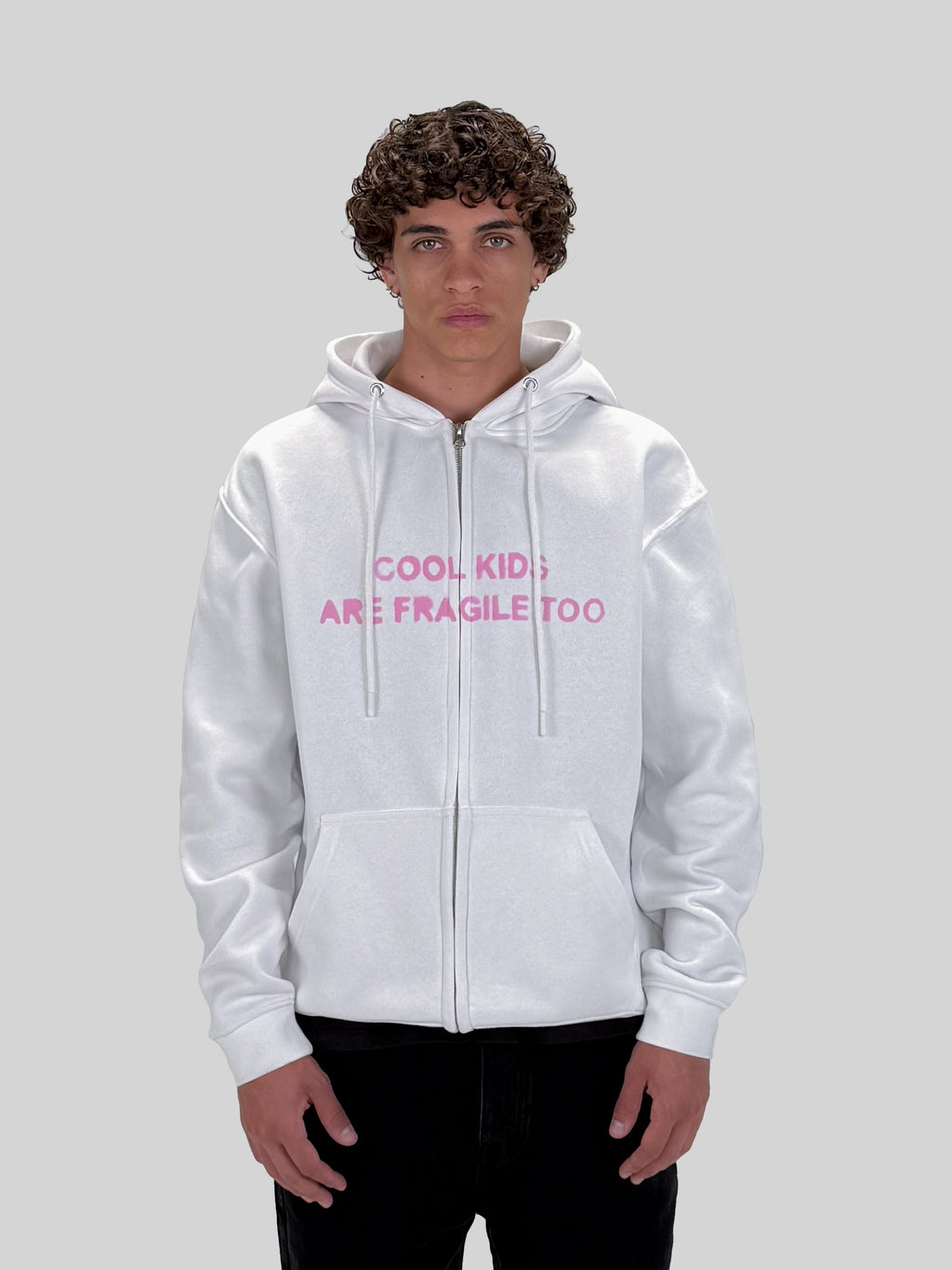 ZIPPER - WHITE