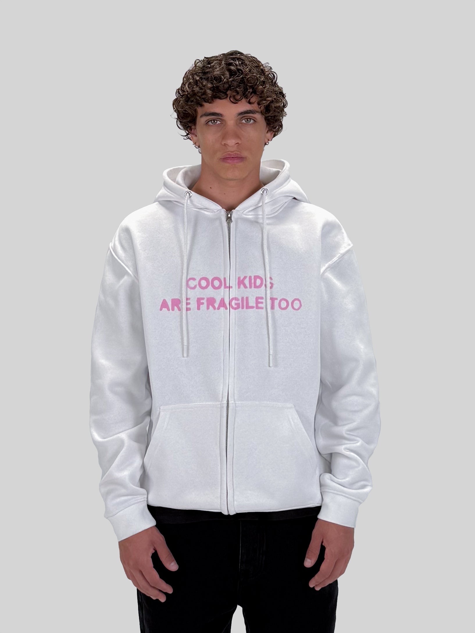 ZIPPER - WHITE