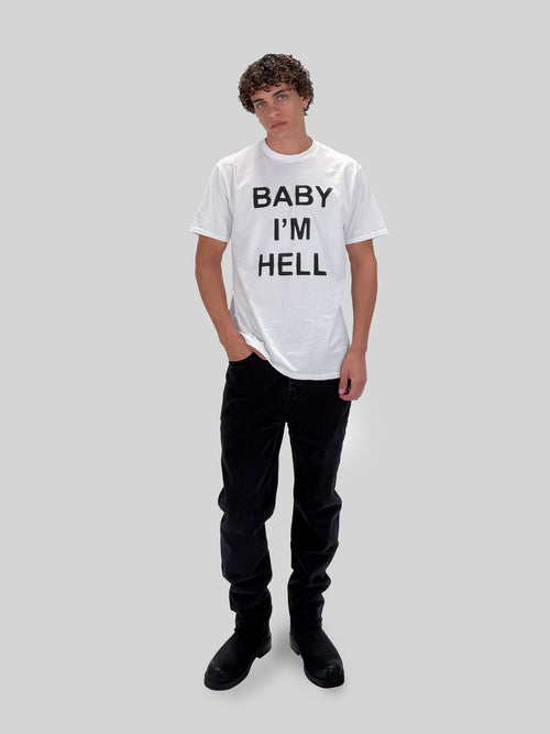BOXY T-SHIRT - WHITE