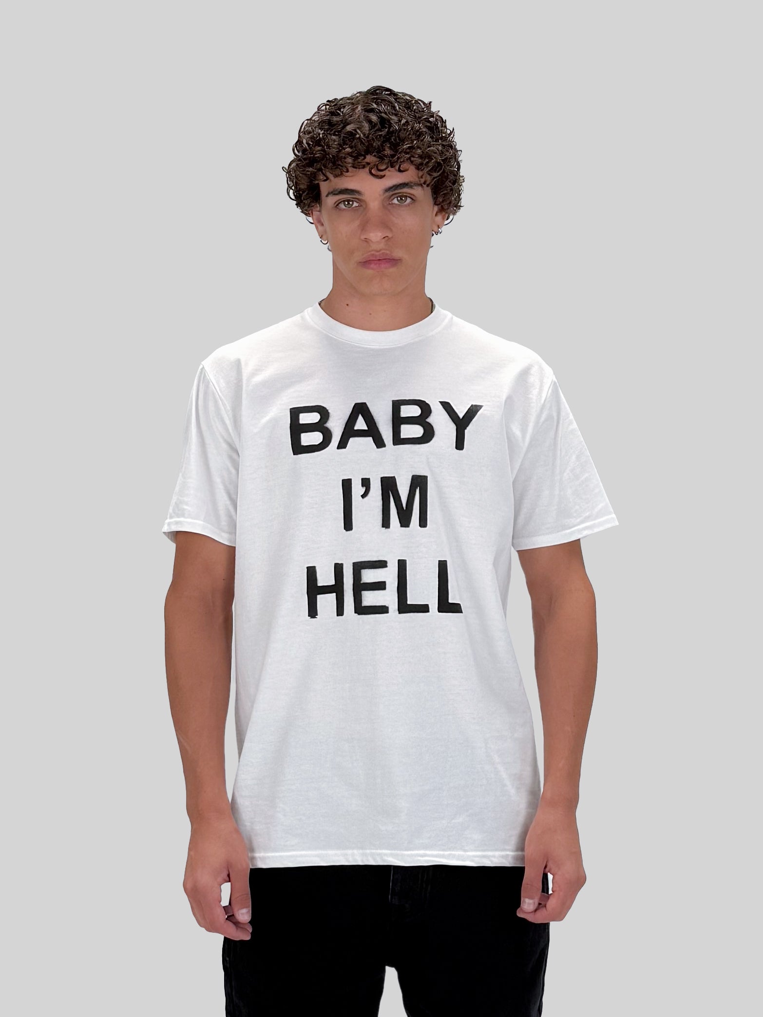 BOXY T-SHIRT - WHITE