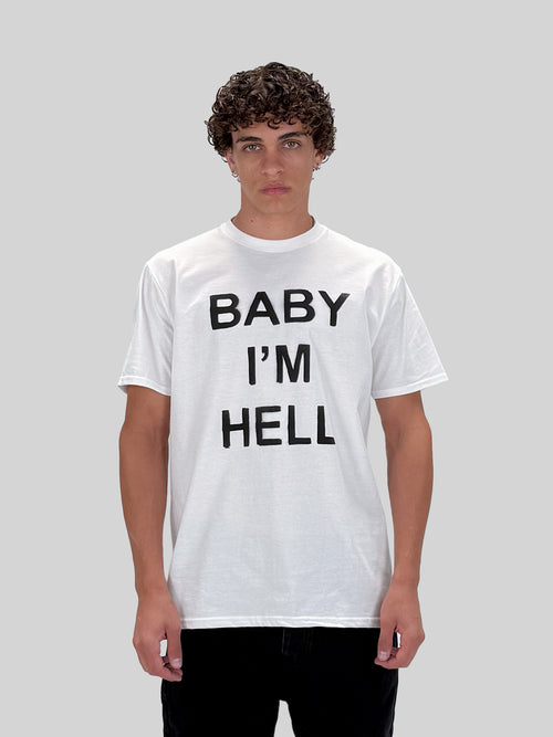 BOXY T-SHIRT - WHITE