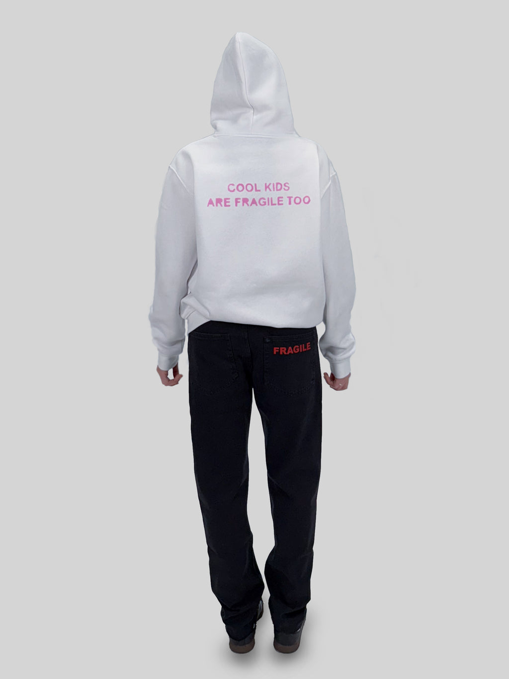 ZIPPER - WHITE