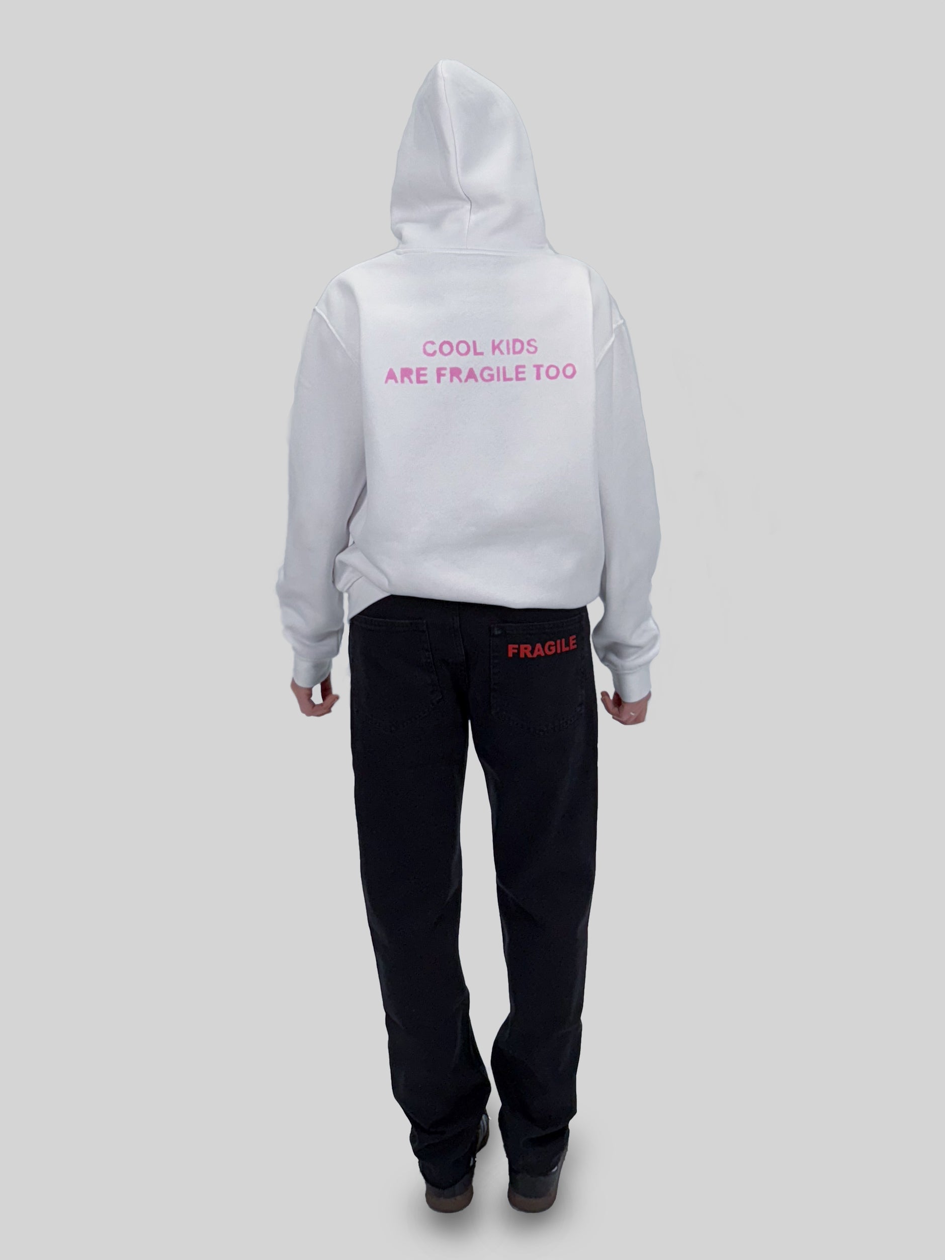 ZIPPER - WHITE