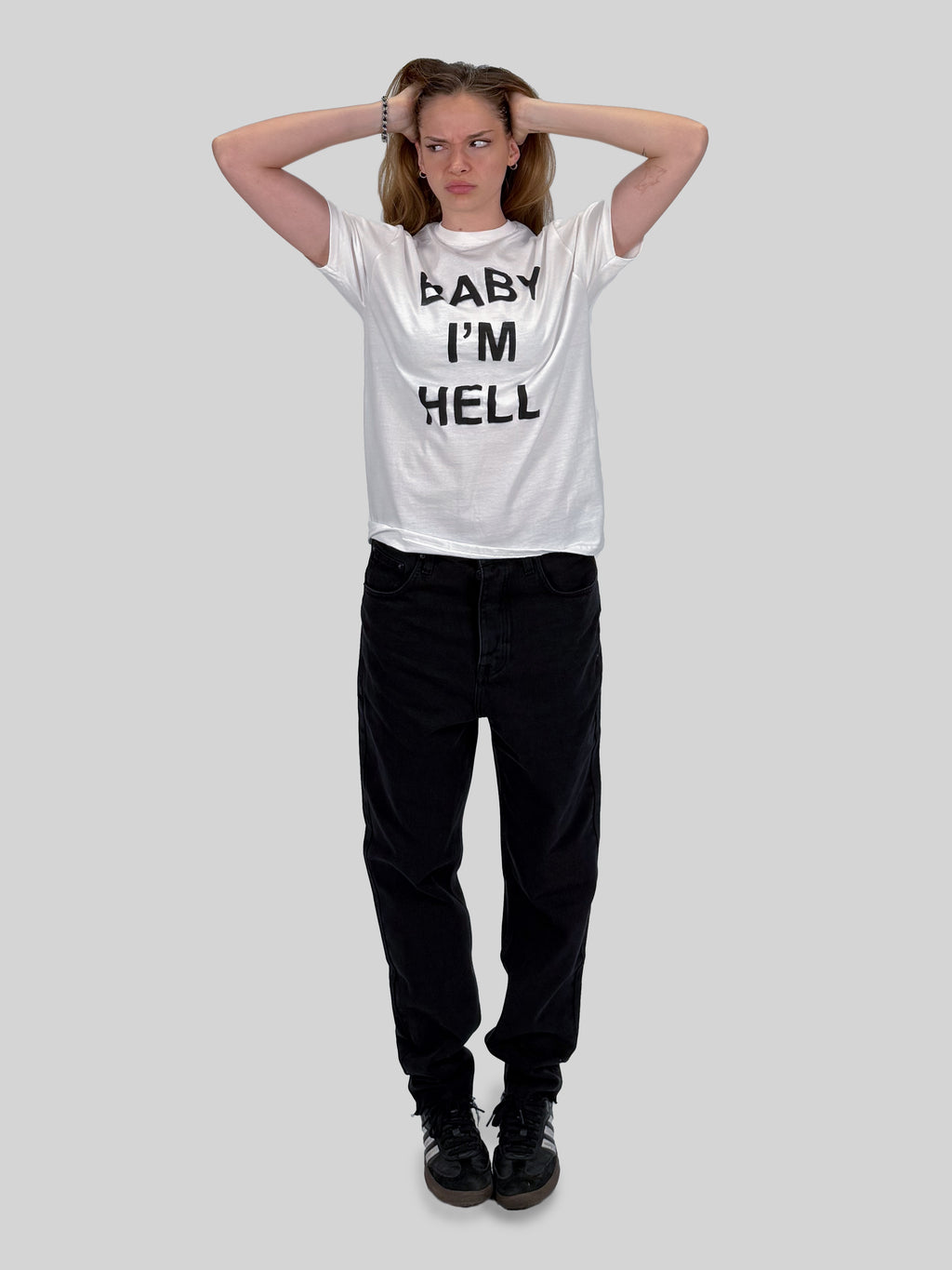 BOXY T-SHIRT - WHITE