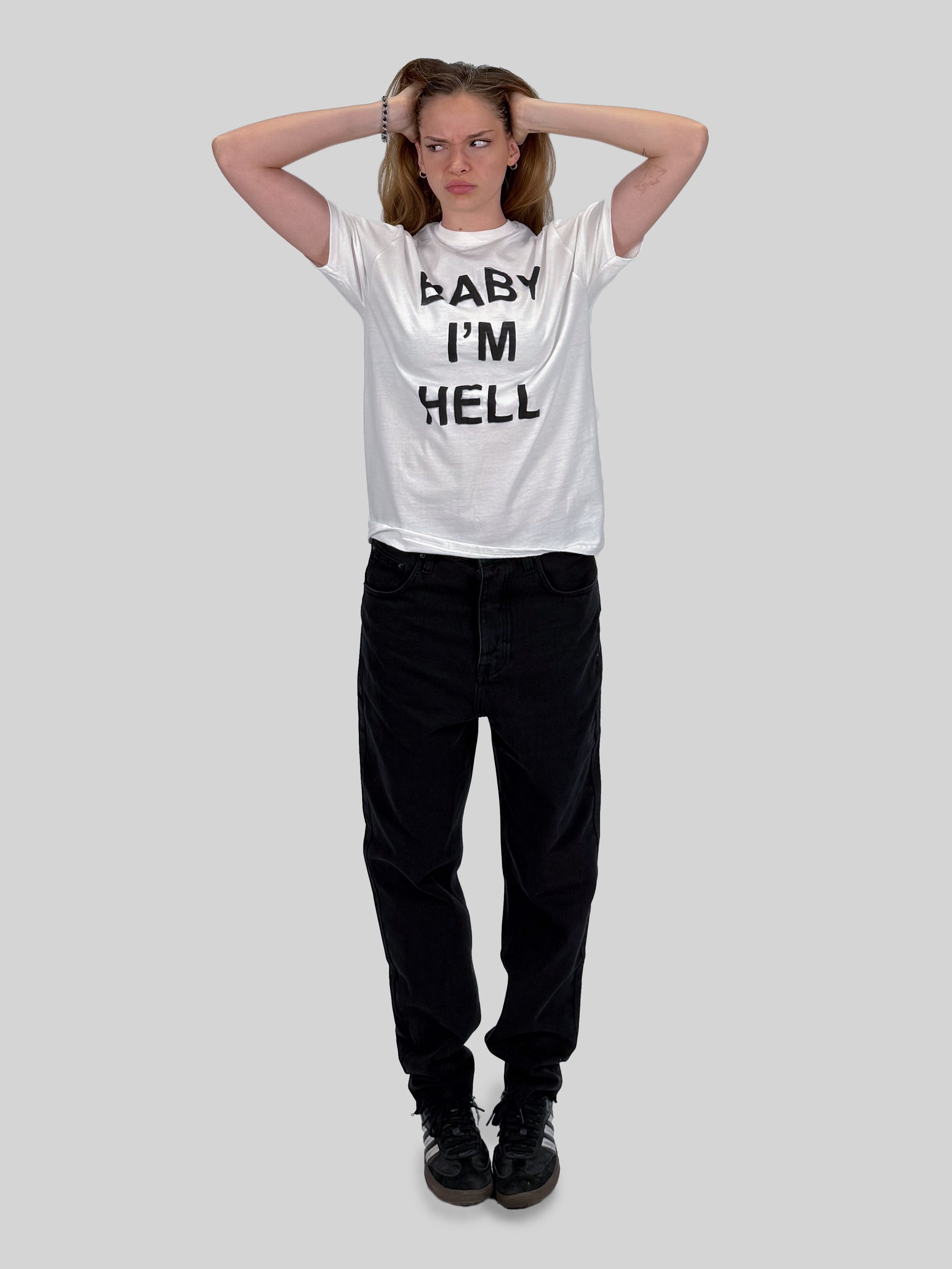 BOXY T-SHIRT - WHITE