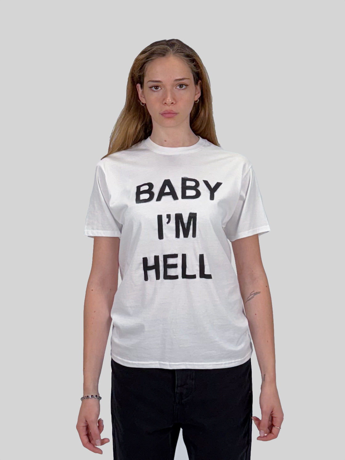 BOXY T-SHIRT - WHITE
